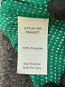 CAbi 100% Polyester Green Casual Dress Size XL - photo 8