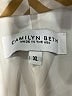 Camilyn Beth Gold Sleeveless Blouse Size XL - photo 7