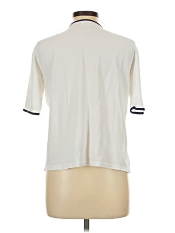 Saks Fifth Avenue Short Sleeve Henley (view 2)