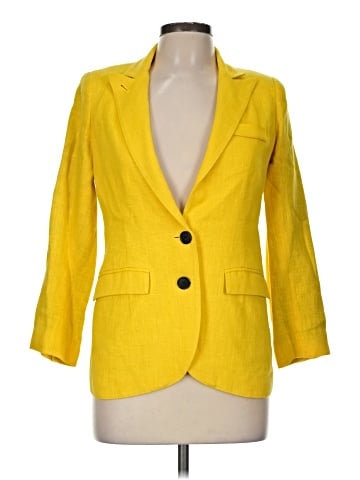 Smythe Silk Blazer (view 1)