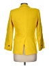 Smythe 100% Silk Yellow Silk Blazer Size 6 - photo 2