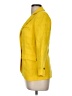 Smythe 100% Silk Yellow Silk Blazer Size 6 - photo 5