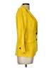 Smythe 100% Silk Yellow Silk Blazer Size 6 - photo 4