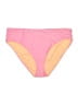 J.Crew Color Block Pink Swimsuit Bottoms Size 3X - photo 1