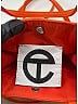 Telfar 100% Polyurethane Solid Orange Small Orange Shopping Bag One size - photo 9