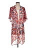 Maurices 100% Polyester Red Kimono Size XS - photo 1