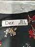 Dex 100% Polyester Black Long Sleeve Blouse Size L - photo 7