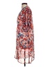 Maurices 100% Polyester Red Kimono Size XS - photo 5