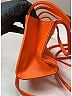 Telfar 100% Polyurethane Solid Orange Small Orange Shopping Bag One size - photo 11