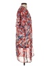 Maurices 100% Polyester Red Kimono Size XS - photo 4