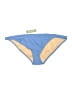 J.Crew Color Block Blue Swimsuit Bottoms Size 2X - photo 1
