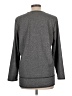 Josephine Chaus Gray Long Sleeve Top Size L - photo 2