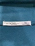 Tresics Solid Blue Casual Skirt Size 3X - photo 4