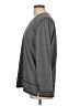 Josephine Chaus Gray Long Sleeve Top Size L - photo 5