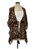 Unbranded Brown Kimono Size S - photo 1