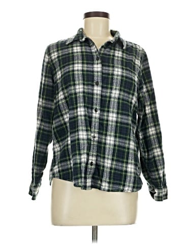 L.L.Bean Long Sleeve Button-Down Shirt (view 1)