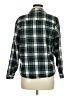 L.L.Bean 100% Cotton Plaid Green Long Sleeve Button-Down Shirt Size M (petite) - photo 2