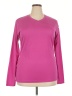 Asics Pink Long Sleeve Top Size 2X - photo 1