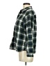 L.L.Bean 100% Cotton Plaid Green Long Sleeve Button-Down Shirt Size M (petite) - photo 5