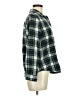 L.L.Bean 100% Cotton Plaid Green Long Sleeve Button-Down Shirt Size M (petite) - photo 4