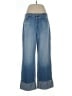L'Agence 100% Cotton Blue Jeans Size 32 waist - photo 1