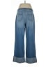 L'Agence 100% Cotton Blue Jeans Size 32 waist - photo 2