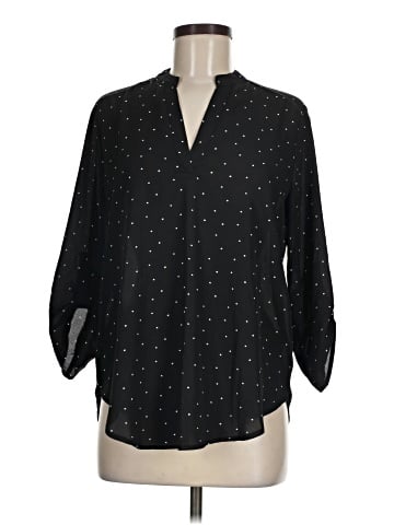 Lush 3/4 Sleeve Blouse (view 1)