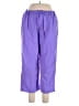 L.L.Bean 100% Polyester Purple Track Pants Size XL - photo 1
