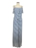 Gilli Stripes Blue Casual Dress Size M - photo 1