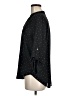Lush 100% Polyester Polka Dots Black 3/4 Sleeve Blouse Size M - photo 5