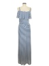 Gilli Stripes Blue Casual Dress Size M - photo 2