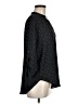 Lush 100% Polyester Polka Dots Black 3/4 Sleeve Blouse Size M - photo 4