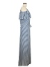 Gilli Stripes Blue Casual Dress Size M - photo 4