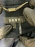 DKNY 100% Polyester Black Coat Size L - photo 6