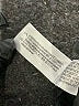 Zara Solid Black Short Sleeve Button-Down Shirt Size 6 - photo 4