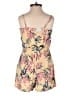 Divided by H&M 100% Viscose Tropical Yellow Romper Size 0 - photo 2