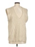 Dynamite Ivory Sweater Vest Size M - photo 1
