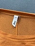 Glam Orange 3/4 Sleeve Top Size M - photo 7