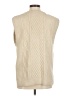 Dynamite Ivory Sweater Vest Size M - photo 2