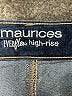 Maurices Solid Blue Jeans Size 14 - photo 7