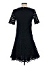 Reiss 100% Polyester Black Cocktail Dress Size 2 - photo 2