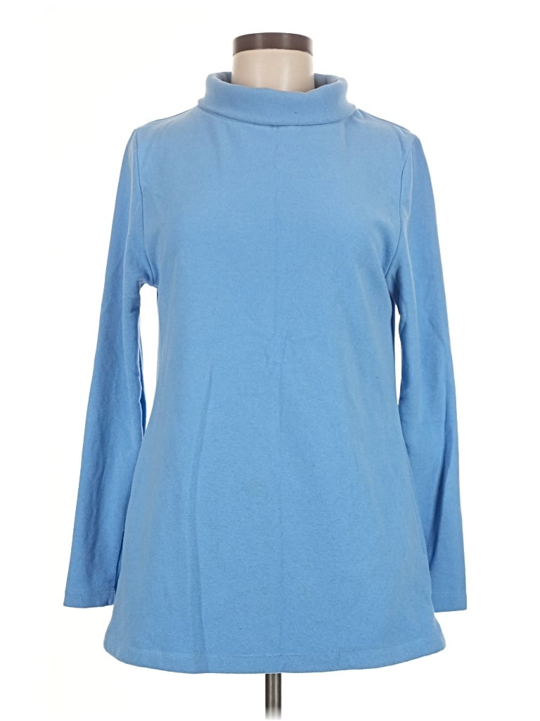 Pre-owned Dudley Stephens Turtleneck Sweater In Blue