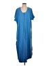 Assorted Brands Blue Casual Dress Size S - photo 1