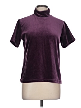 White Stag Short Sleeve Turtleneck