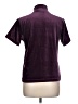White Stag Purple Burgundy Short Sleeve Turtleneck Size L - photo 2