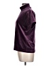 White Stag Purple Burgundy Short Sleeve Turtleneck Size L - photo 5