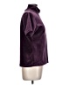 White Stag Purple Burgundy Short Sleeve Turtleneck Size L - photo 4