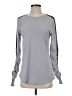 Fabletics Gray Long Sleeve T-Shirt Size S - photo 1