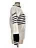Next Stripes Ivory Pullover Sweater Size 10 - photo 4