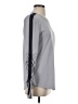 Fabletics Gray Long Sleeve T-Shirt Size S - photo 4